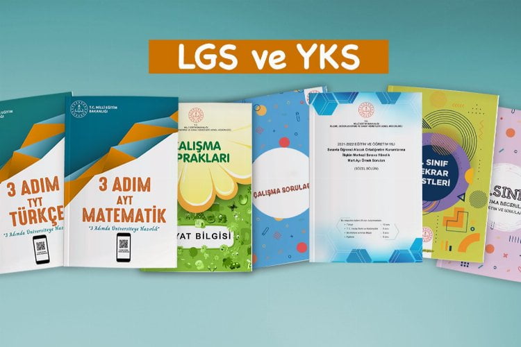 MEB'den LGS ve YKS'ya yönelik yardımcı kaynak setleri 189