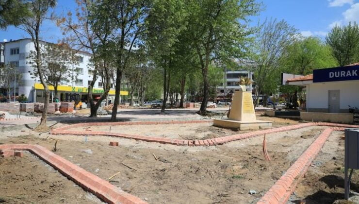 Muğla Büyükşehir Belediyesi 2000 Derneği parkını yeniliyor