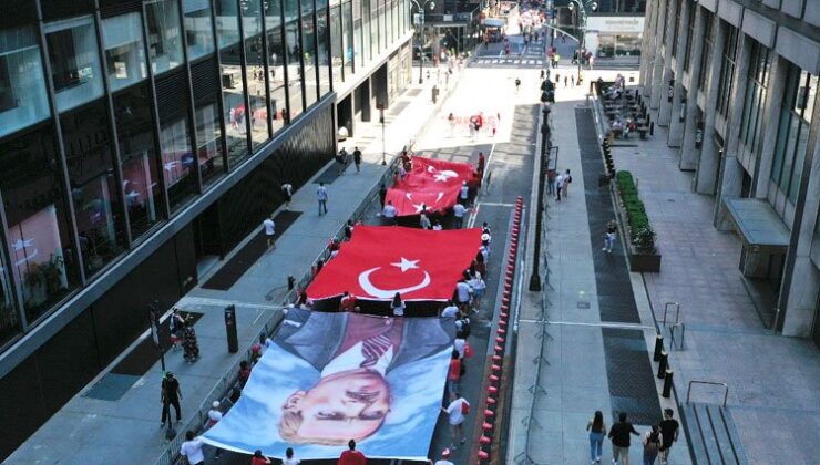 New York’ta ‘Türk Günü’ yürüyüşü