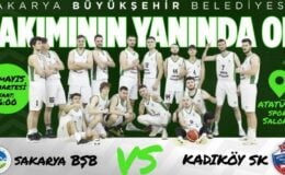 Sakarya Büyükşehir Basketbolun hedefi galibiyet
