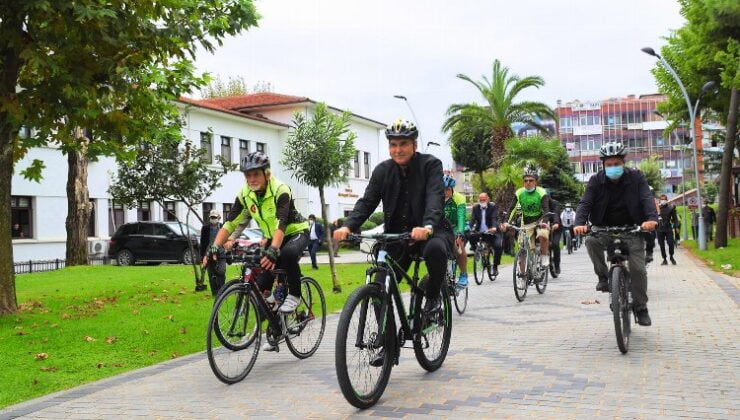 Sakarya Büyükşehir’den sporseverlere çağrı: “Büyük Bisiklet Turu’nda buluşalım”