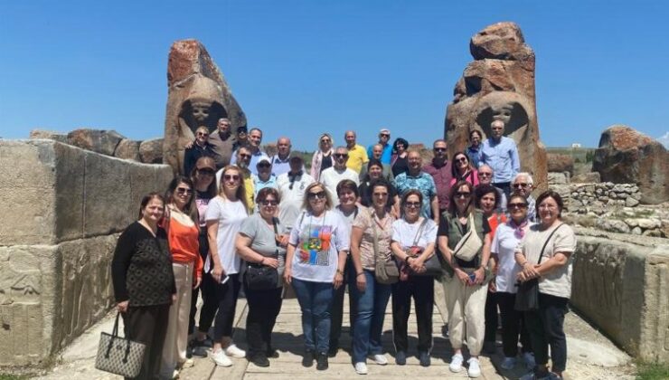 Salihli TSO üyeleri, Orta Anadolu’nun tarihine ve kültürüne hayran kaldı