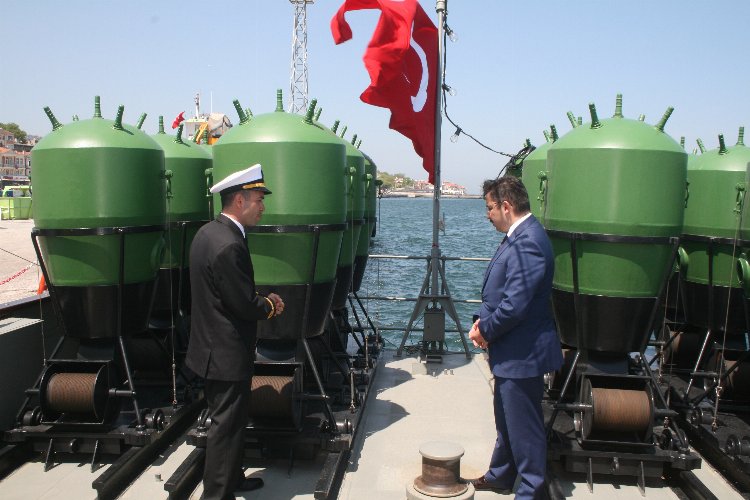 TCG Nusret Gemisi Bursa limanlarına demir attı 2