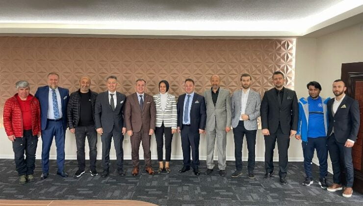 TKF Başkan Adayı Alaftargil’den Kayseri Hacılar Belediyesine ziyaret