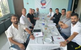 TSYD Bursa Gençlik Kupası’nda kuralar çekildi