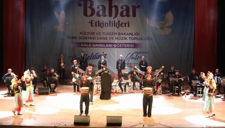 Türk Dünyası ‘bahar’ı Kayseri Talas’ta karşıladı