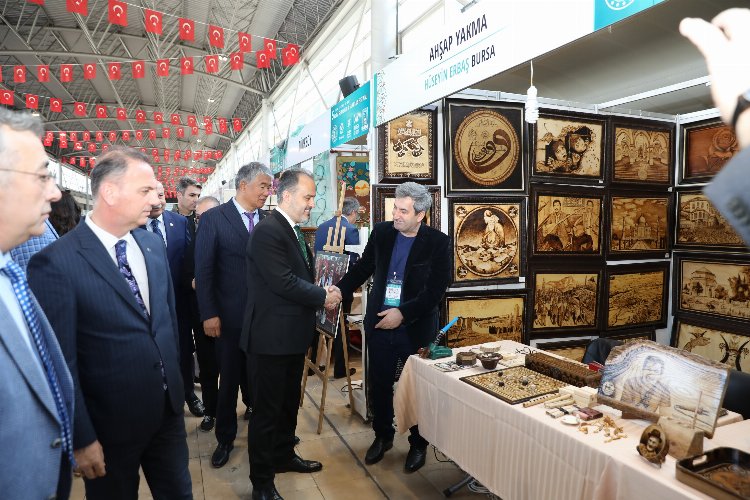 Türk dünyasının gelenekselleri Bursa'da vitrine çıktı 1
