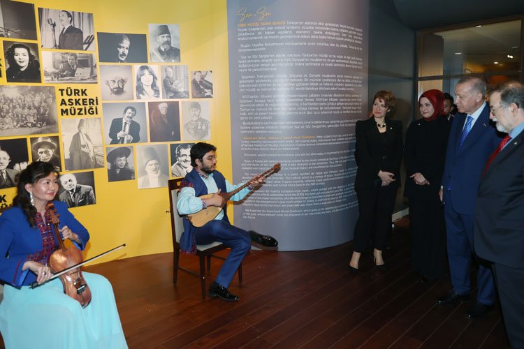 Türk Müziği'ne tarihi sergi 4