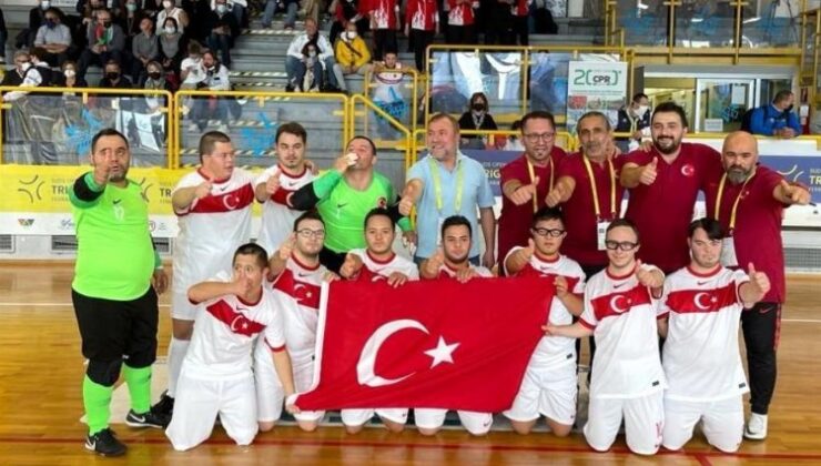 Türk Telekom özel sporcuların yanında