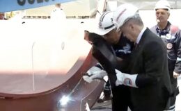 Yeni tip denizaltılar donanmaya kazandırılacak… İlk kaynak Erdoğan’dan
