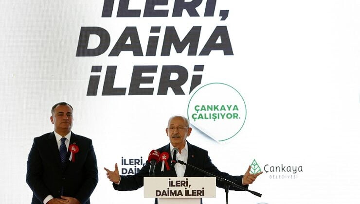 Kılıçdaroğlu: Önceliğimiz tüm Türkiye’nin Çankaya gibi olması