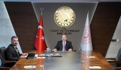 Başkan Ertuğrul Çetin’den Bakan Varank’a Ziyaret