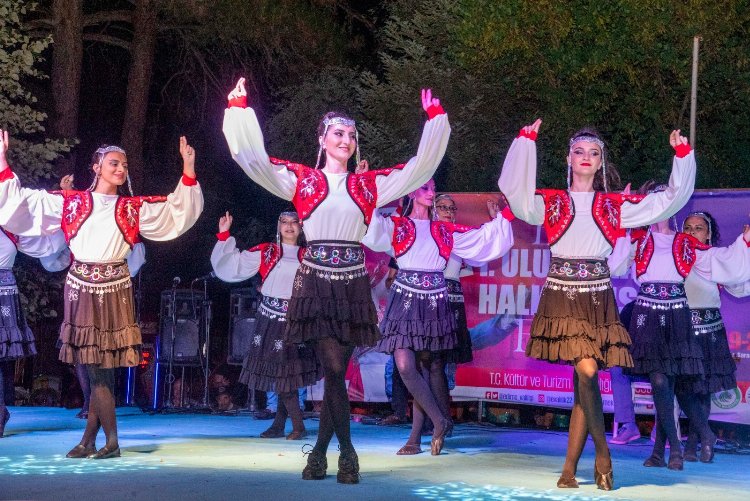 5 ülkeden 350 dansçı Edirne Keşan’da sahne aldı 3