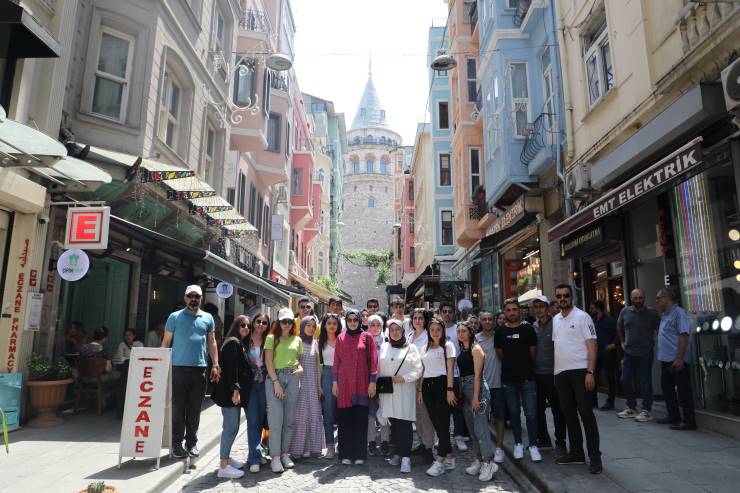 Akyurtlu gençler İstanbul'da 1