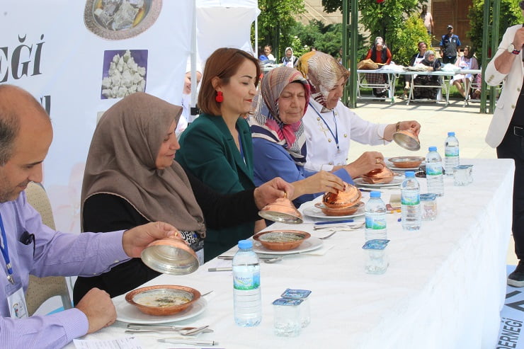 Akyurt'un yöresel yemek yarışması başladı 211