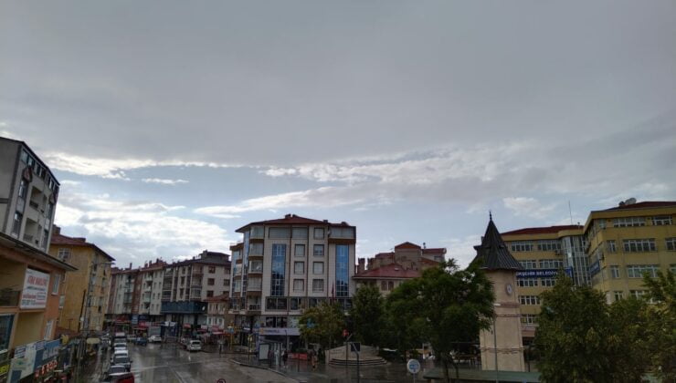 Ankara Valiliği’nden kuvvetli yağış uyarısı