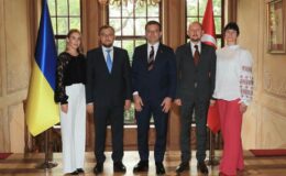 Başkan İmamoğlu Ukrayna Büyükelçisi’ni ağırladı