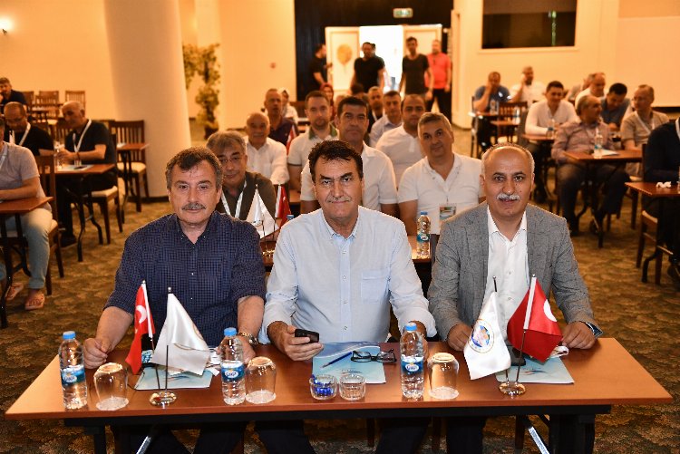 Bursa Belediyeler Birliği Antalya'da kampa girdi 1