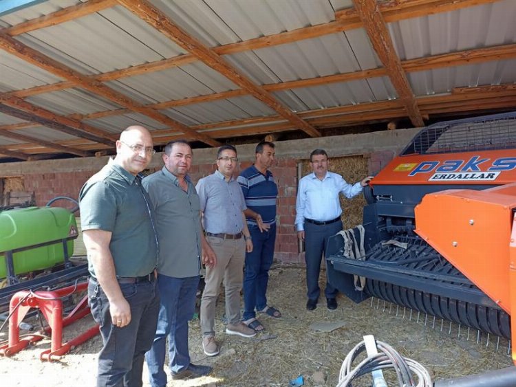 Bursa Orhaneli üreticilerine 'kırsal kalkınma hibe' ziyareti 1