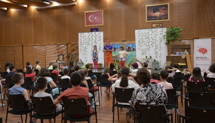 Bursa'da çocukların akılları 'Beyçelik'le yenilikte oldu 2