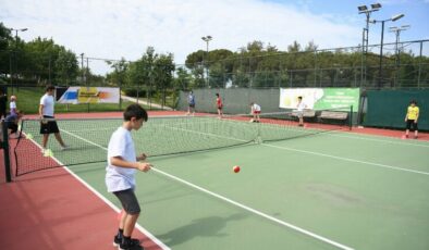 Çanakkale’de yaz spor okulları başladı