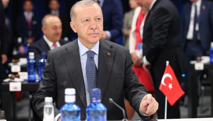 Cumhurbaşkanı Erdoğan: Kırmızı çizgilerimizi belirttik… Yerine getirilmezse Meclis’ten geçirmeyiz!