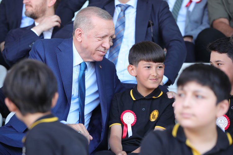 Cumhurbaşkanı Erdoğan'dan eğitimde fırsat eşitliği vurgusu 1