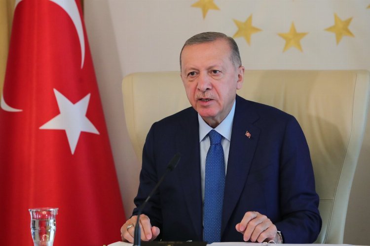 Cumhurbaşkanı Erdoğan'dan “Filenin Efeleri"ne tebrik 219
