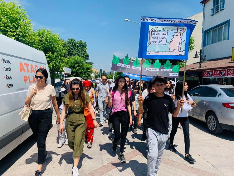 Edirne Enez’de 'çevre'sel etkinlik 1