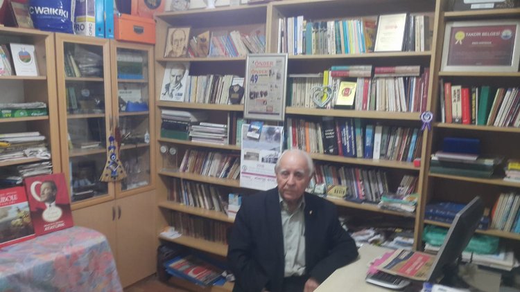 Edirne Keşan'da gazeteci Feyzullah Aktan ile özel röportaj... 1962'den 2022'ye Keşan'ı da anlattı 3