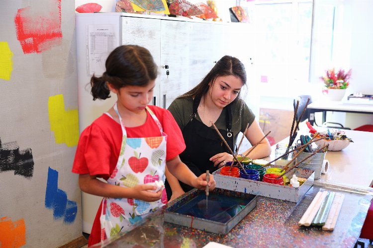 Gaziantep'te çocuklar 14 branşta sanatsal gelişecek 4