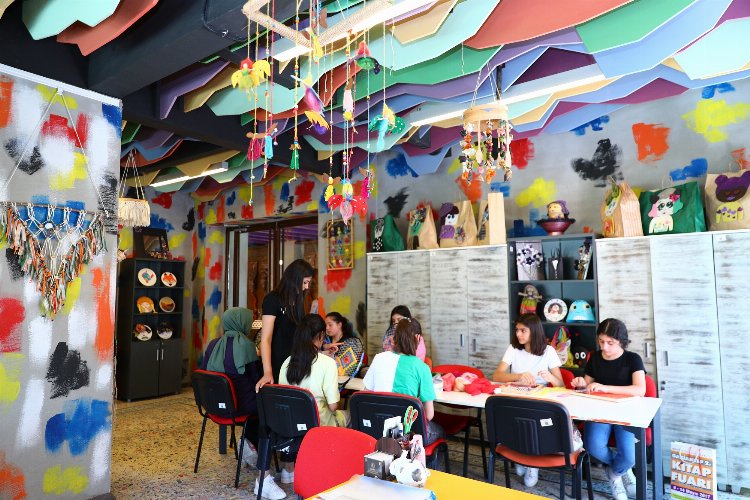 Gaziantep'te çocuklar 14 branşta sanatsal gelişecek 6