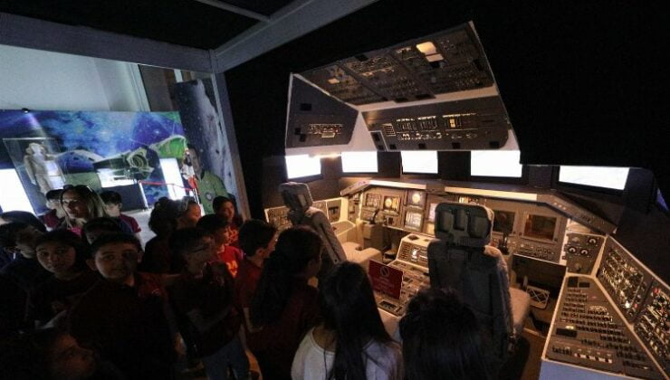 Gaziantep’te NASA’nın gezici sergisi Ağustos’a kadar açık kalacak
