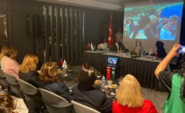 Gelecek Partisi Ankara’da öncü kadınlara söz verdi