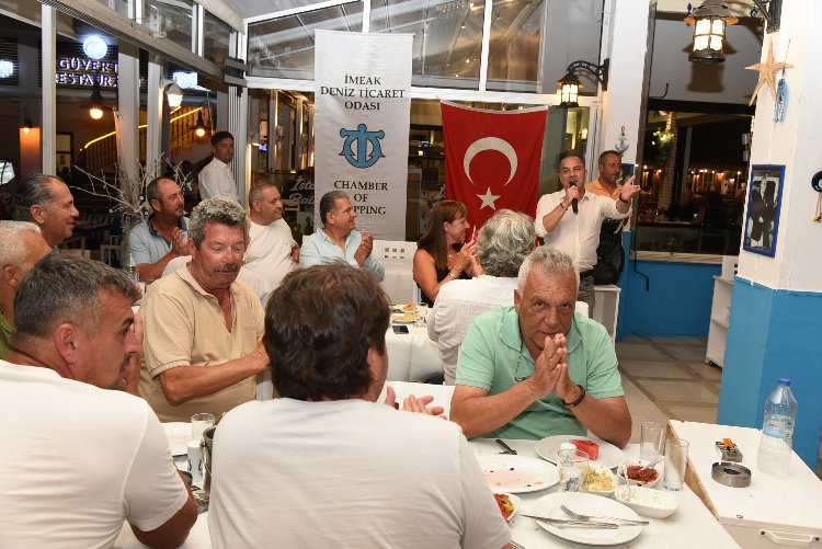 İMEAK deniz turizmi için Aydın Kuşadası protokolü ile buluştu 1 İMEAK deniz turizmi için Aydın Kuşadası protokolü ile buluştu 1