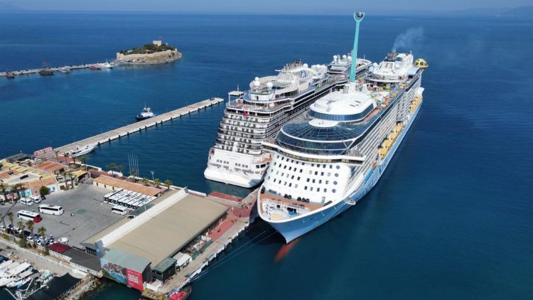 İMEAK deniz turizmi için Aydın Kuşadası protokolü ile buluştu 2 İMEAK deniz turizmi için Aydın Kuşadası protokolü ile buluştu 2