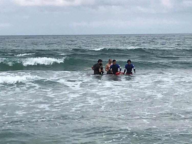 Kocaeli sahillerde 79 kişi boğulmaktan kurtarıldı 1