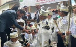 Kuzey Makendoya’da Bursa Osmangazi’den geleneksel toplu sünnet