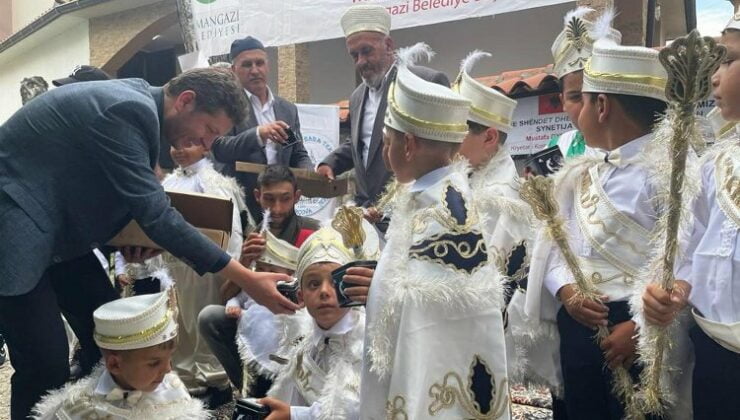Kuzey Makendoya’da Bursa Osmangazi’den geleneksel toplu sünnet