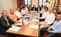 Marmara Bölgesi’ndeki CHP’li il başkanları Bursa Mudanya’da buluştu