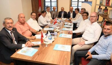 Marmara Bölgesi’ndeki CHP’li il başkanları Bursa Mudanya’da buluştu