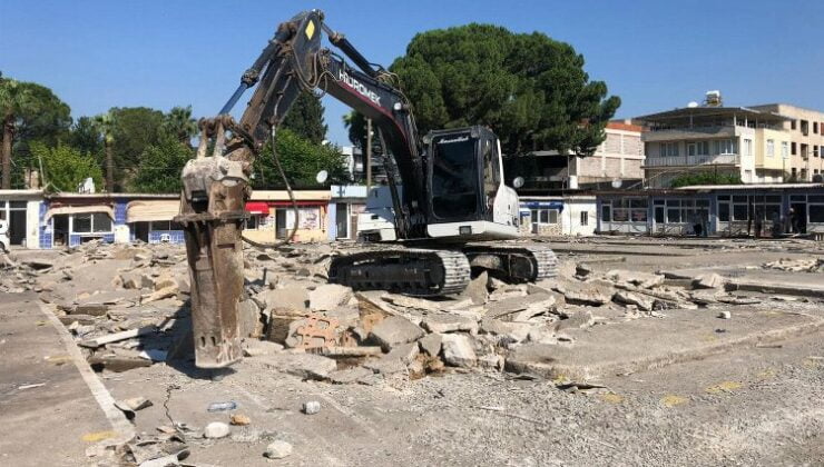 Muğla Milas’ta Selimiye Pazaryeri yenileniyor