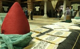 Padişahların dualı gömlekleri Bursa’da sergileniyor