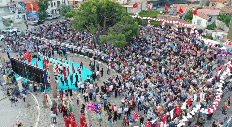 Türkiye'nin ilk, dünyanın ikinci yerel festivali 86'ncı kez açıldı 2