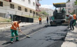 Çankaya’da asfalt çalışmaları hız kesmiyor