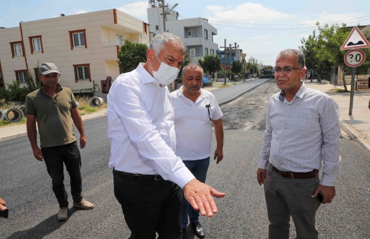 Adana'da asfalt üretimi rekoru 2