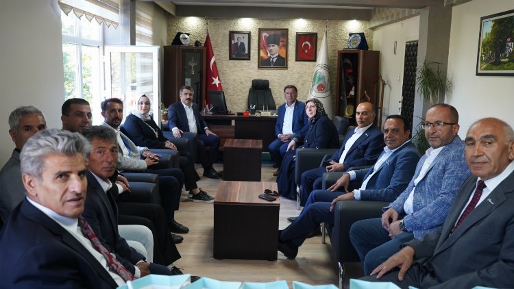 Bursa Yıldırım'dan Kars ve Ardahan'a gönüldaşlık ziyareti 2 Bursa Yıldırım'dan Kars ve Ardahan'a gönüldaşlık ziyareti 2