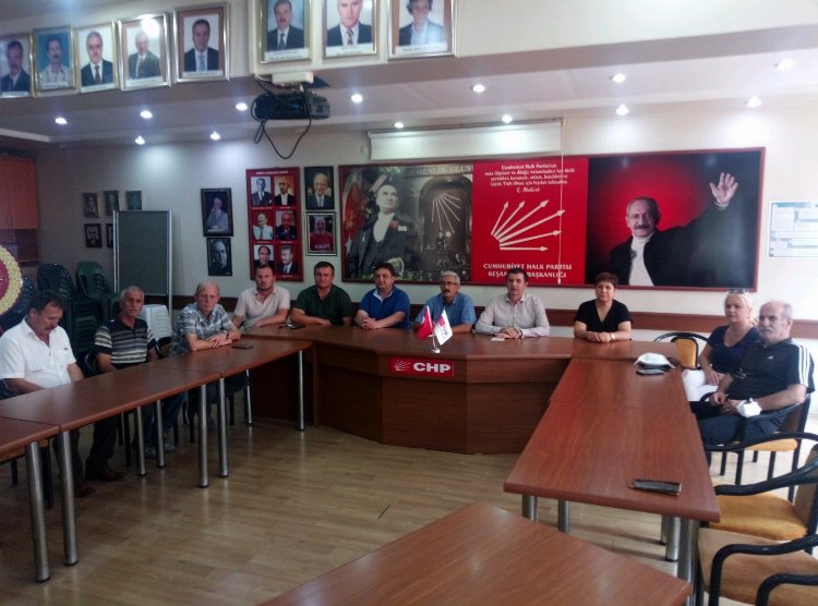 CHP'li Gaytancıoğlu: Tırtıl zararlısı riski de Tarsim'e eklenmeli 1
