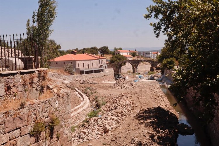 İzmir Bergama'da 'antik' çalışmada ikinci yıl 1