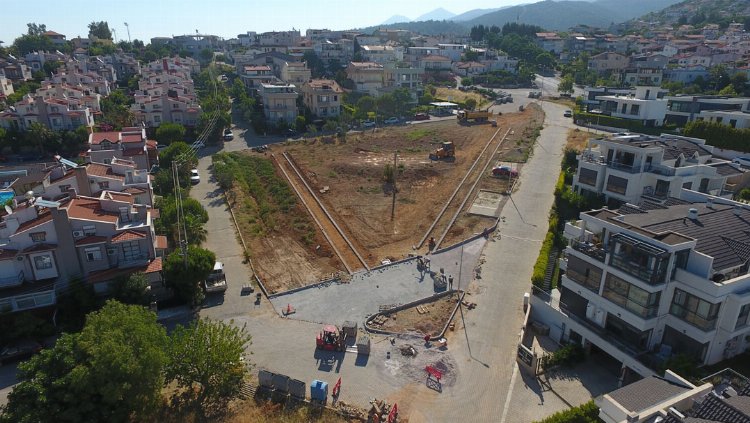 İzmir Güzelbahçe, yeşil alanlara yeni bir park daha ekliyor 1